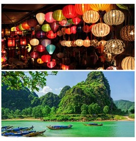 Đà Nẵng - Sơn Trà - Huế - Phong Nha